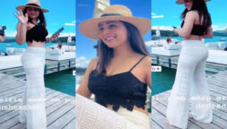 Ushna Shah bold attire in Austria draws criticism