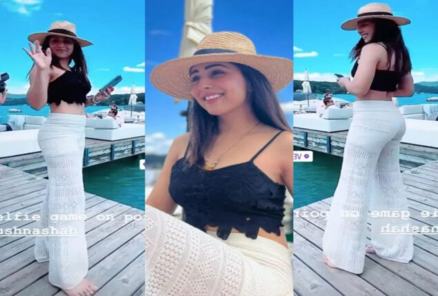Ushna Shah bold attire in Austria draws criticism