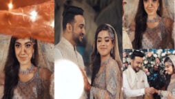 Arisha Razi Khan’s nikkah revelation leaves netizens in shock