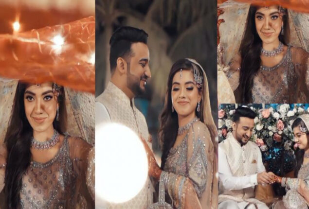 Arisha Razi Khan’s nikkah revelation leaves netizens in shock