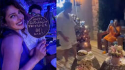 Nick Jonas dances with his mother-in-law at Priyanka Chopra’s 40th birthday
