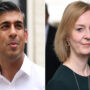Rishi Sunak and Liz Truss are two remaining contenders to succeed Boris Jhonson