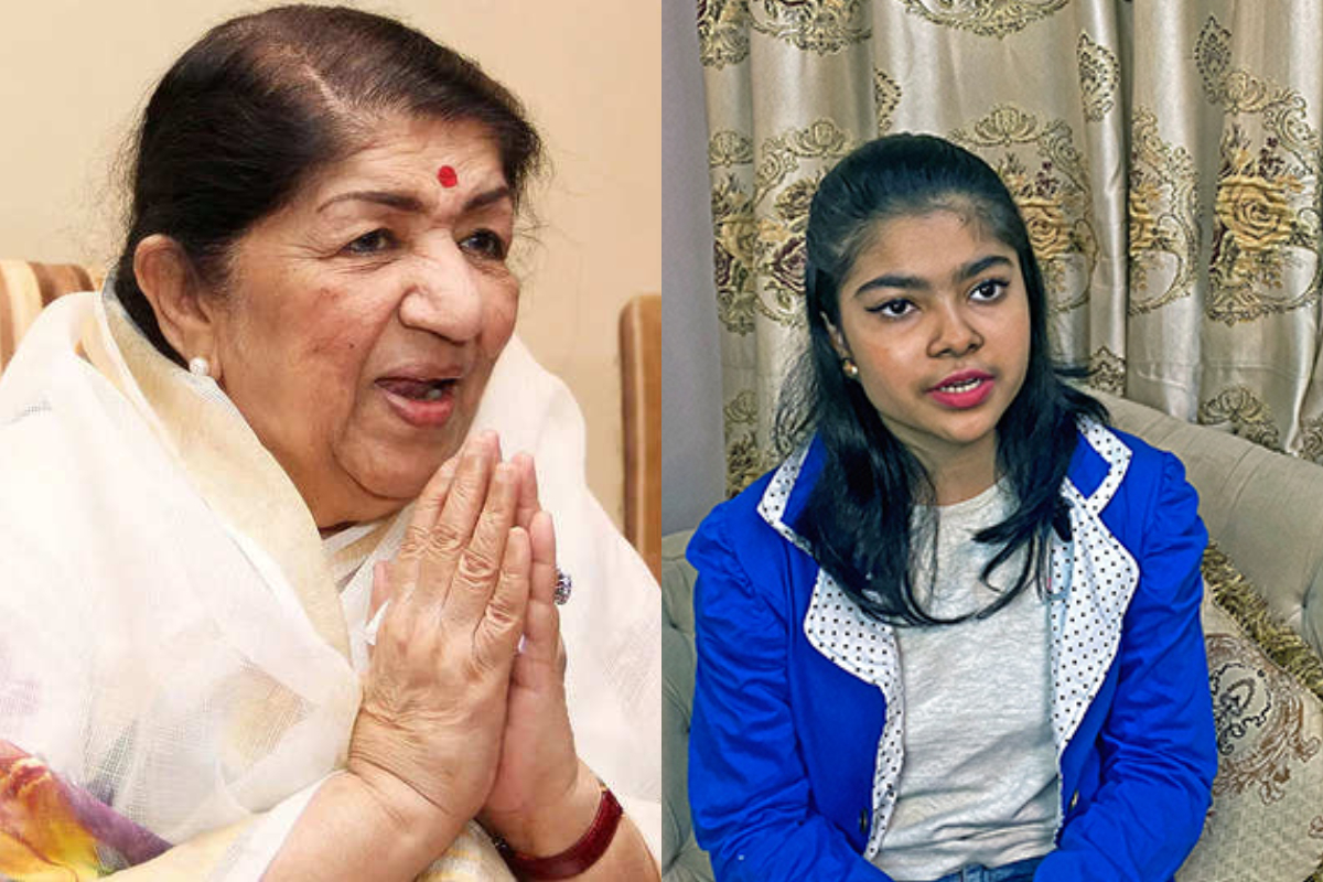 Lata Mangeshkar Voice