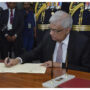 Sri Lanka sees new president sworn into office