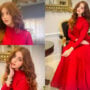 Alizeh Shah is a sight to behold in a stunning red dress 