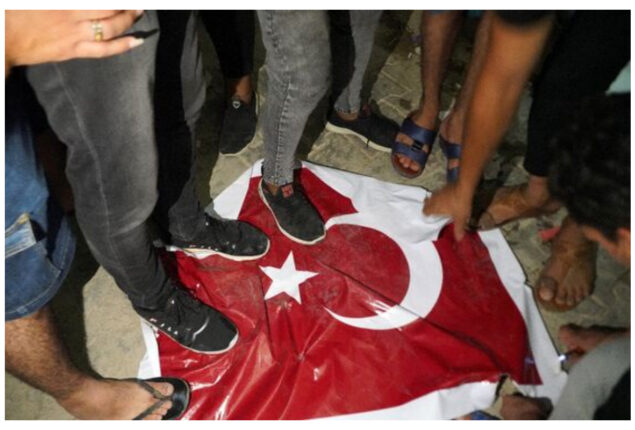 Angry Iraq buries dead from shelling blamed on Turkey