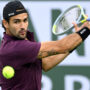 Matteo Berrettini overcomes Richard Gasquet in the second round at Gstaad Open