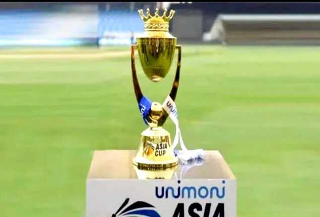 Sri Lanka resigns as 2022 Asia Cup host