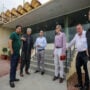 ECB security delegation visits Gaddafi Stadium