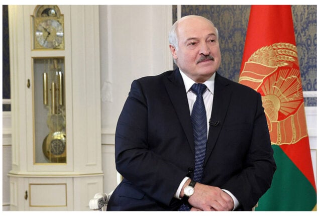 Belarus President Lukashenko says Ukraine war must end to prevent nuclear ‘abyss’