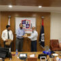 ECB security delegation visit PSCA