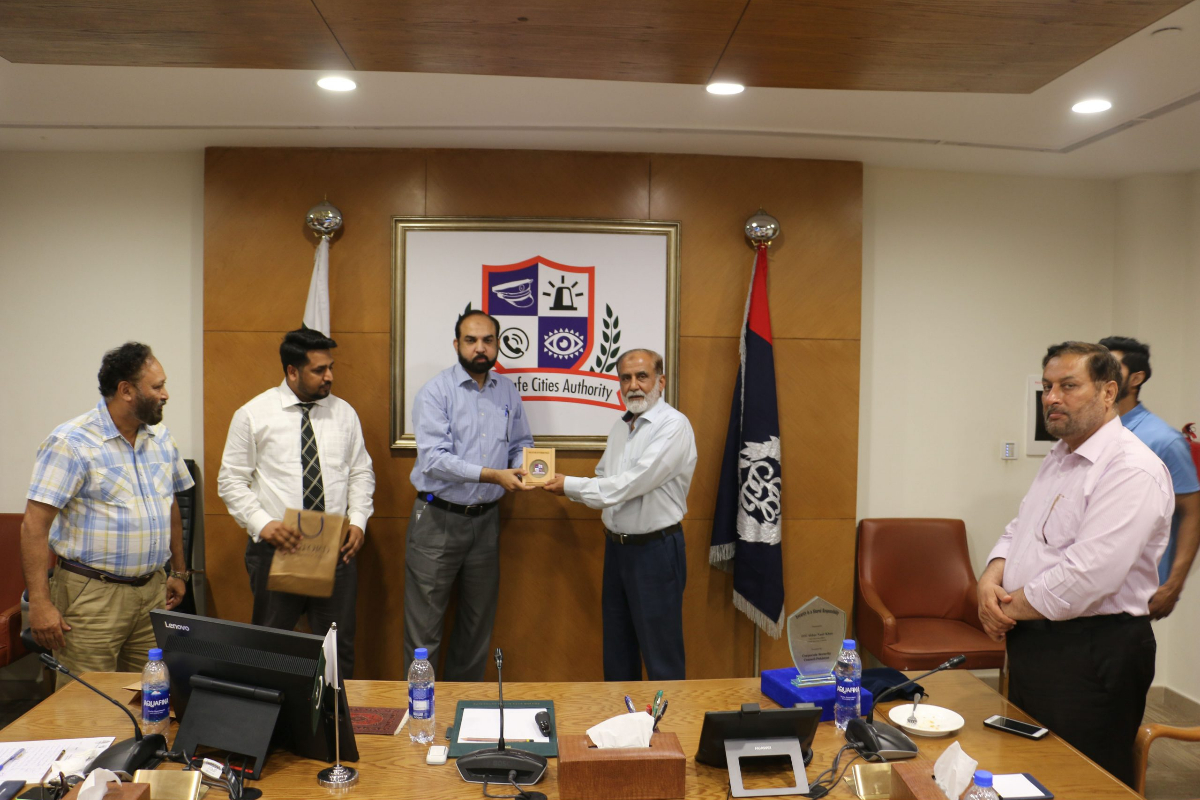 ECB security delegation visit PSCA