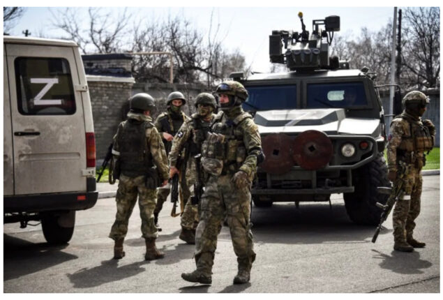 Russia has lost 15,000 soldiers in invasion of Ukraine, says CIA chief