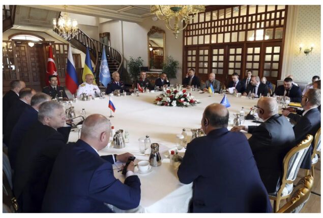 Ukraine, Russia to sign elusive grain deal in Turkey