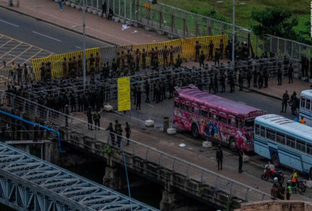 Sri Lankan military