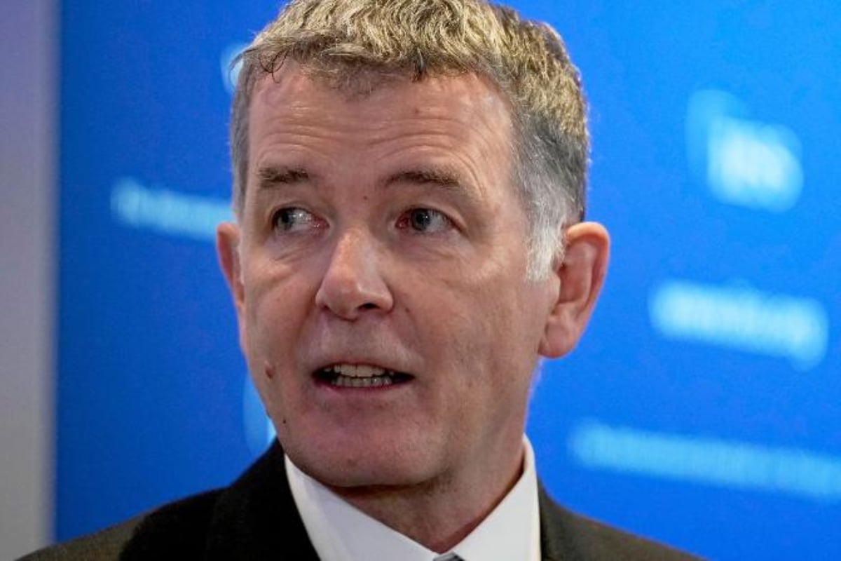 MI6 director Richard Mooore