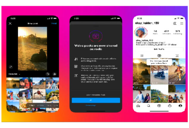 Instagram videos under 15 minutes are now Reels