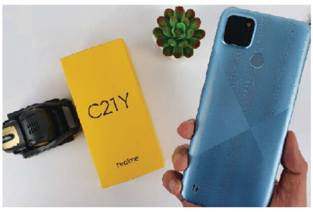 Realme C21Y price in Pakistan & specification