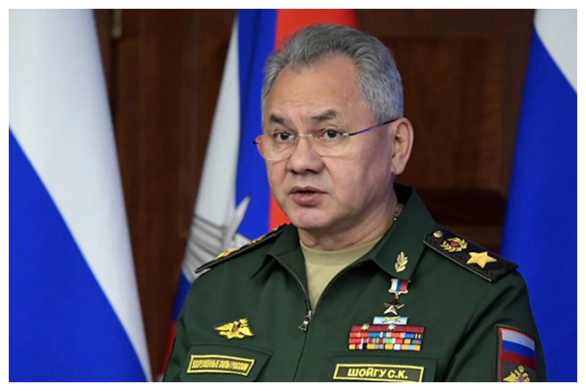 Sergei Shoigu
