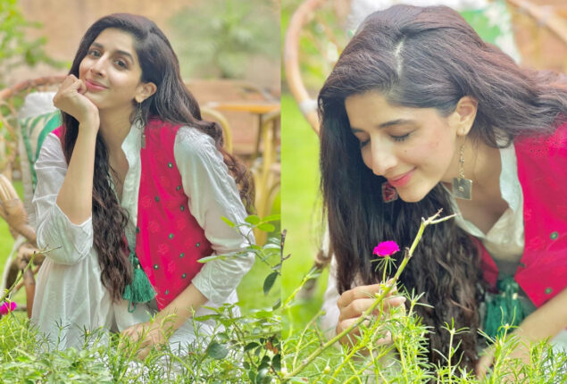 Mawra Hocane tests negative for Covid-19 as she gives blessed Friday vibes in white outfit