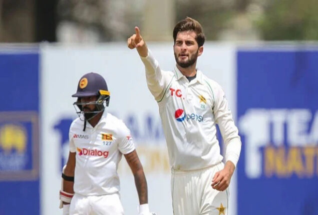 PAK vs SL: Shaheen Afridi to miss second Test
