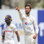 PAK vs SL: Shaheen Afridi to miss second Test