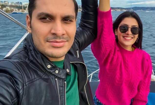 Ayeza Khan accused by her brother’s ex-fiance for destroying relationship