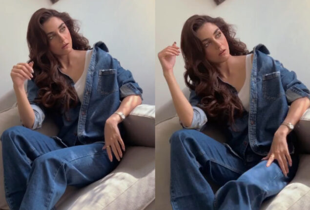 Maya Ali sizzles in her latest photo shoot; watch video