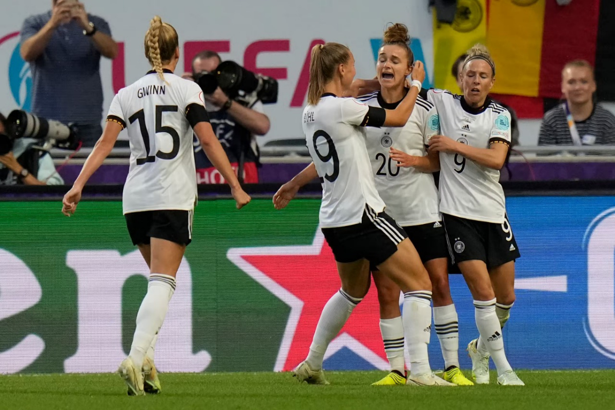 Germany beats Austria