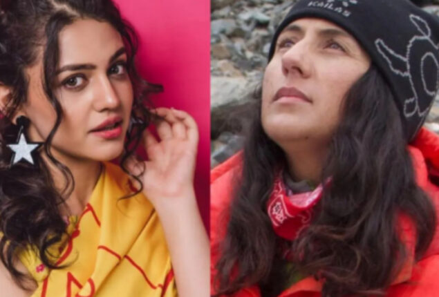 Zara Noor Abbas praises Samina Baig’s incredible achievement