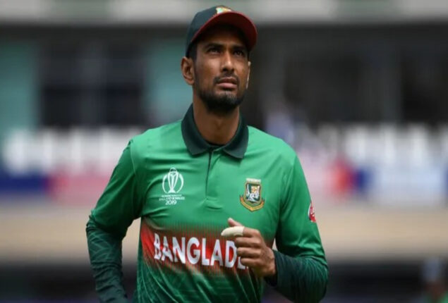 Bangladesh rest skipper Mahmudullah