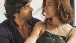Syra Yousuf talks about her bold photo shoot with Sheheryar Munawar