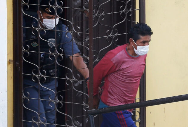 Brazil court charges three with murder of British Journalist