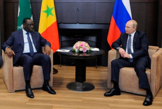 African leaders praises the Russia Ukraine wheat deal