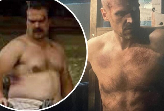 David Harbour stuns fans with his extreme body transformation for ‘Stranger Things’