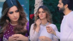 Alishbah Anjum drops first teaser of her new song; watch video