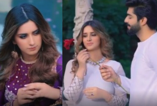 Alishbah Anjum drops first teaser of her new song; watch video