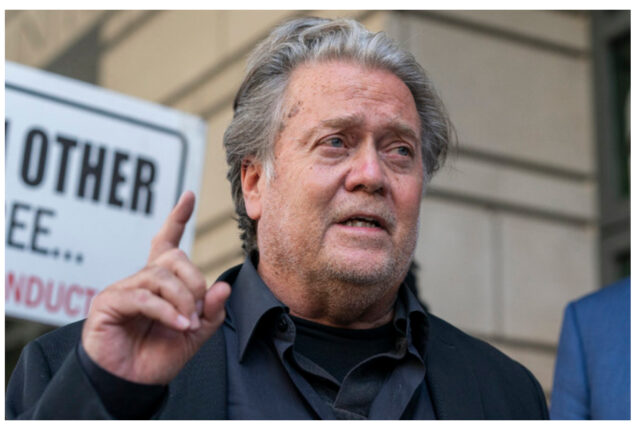 Ex-Trump aide Steve Bannon found guilty of contempt of Congress