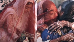 Watch Arisha Razi Khan’s heartfelt Nikkah video!