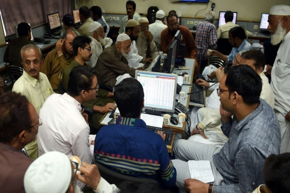 KSE-100 index