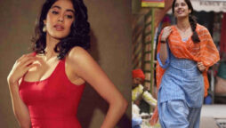 Janhvi Kapoor’s upcoming film Good Luck Jerry released its second song ‘Paracetamol’