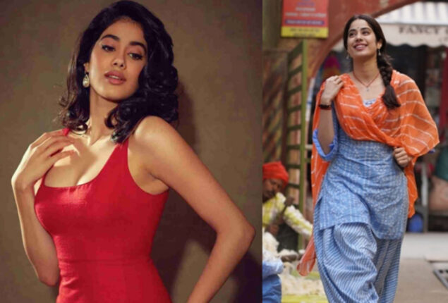 Janhvi Kapoor’s upcoming film Good Luck Jerry released its second song ‘Paracetamol’