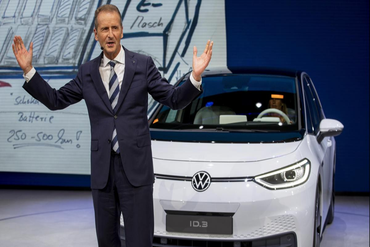 Volkswagen CEO