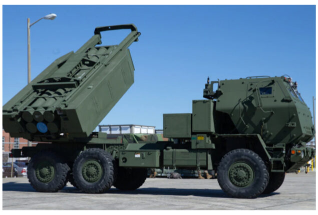 US sending $550 million in military aid to Ukraine, including HIMARS ammunition
