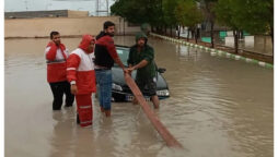 Iran floods