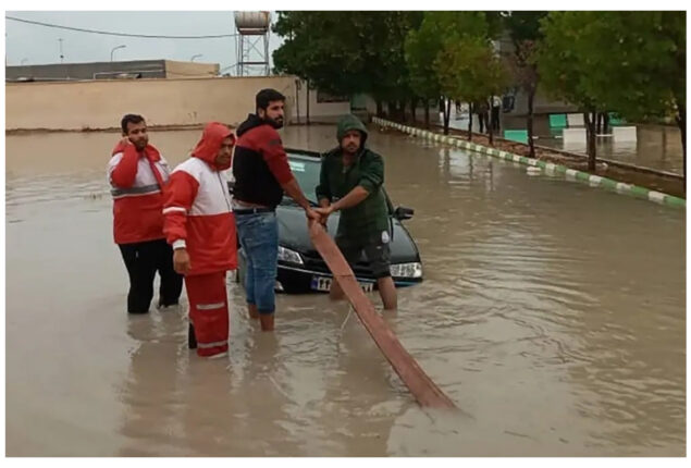Death toll in south Iran floods rises to 22 state media confirms
