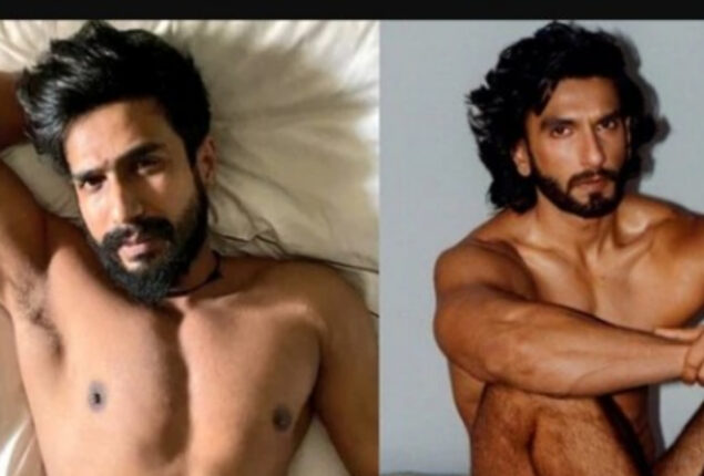 Vishnu Vishal posts his nude images after Ranveer Singh