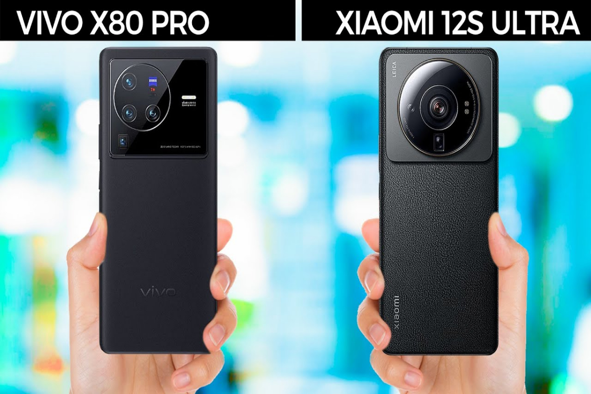 Vivo X80 Pro vs. Xiaomi 12S Ultra