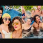 Priyanka Chopra, Parineeti and Nick Jonas spotted at pool party 