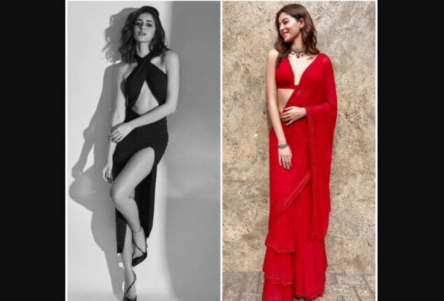 Black or Red: Which look does Ananya Panday adore the most?